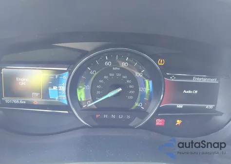 2016 Ford Explorer Limited z USA, uszkodzony, nr VIN 1FM5K8F86GGA92644